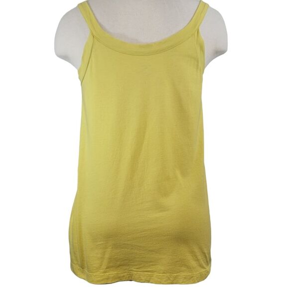 PATAGONIA Lightweight Yellow Gathered Tank size S - Picture 2 of 5